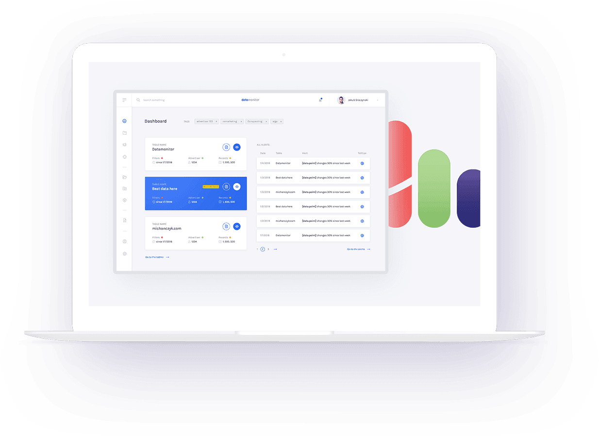 DataInc.ai Dashboard